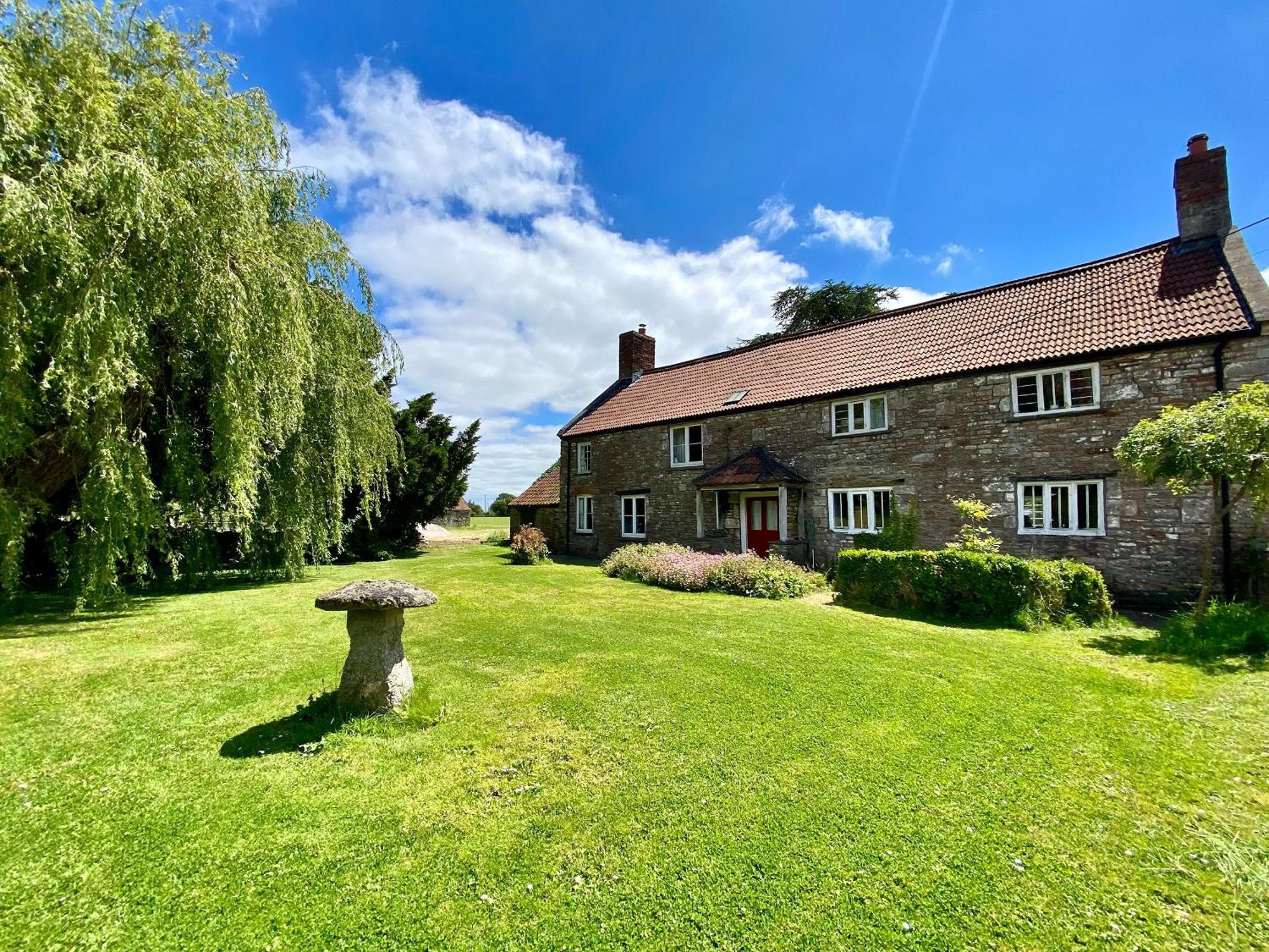 Yew Tree Farm Βίλα Chew Stoke Εξωτερικό φωτογραφία